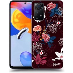 Pouzdro Picasee ULTIMATE CASE Xiaomi Redmi Note 11 Pro - Dark Meadow