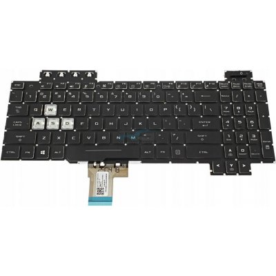 Klávesnice Asus TUF GAMING FX505GE FX505GM FX505GT / White LED – Sleviste.cz