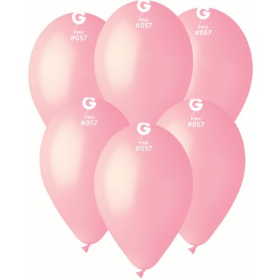 Gemar Balónek pastelový růžový 30 cm – Zboží Mobilmania