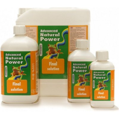 AH Final Solution Advanced Natural Power, 1L – Hledejceny.cz