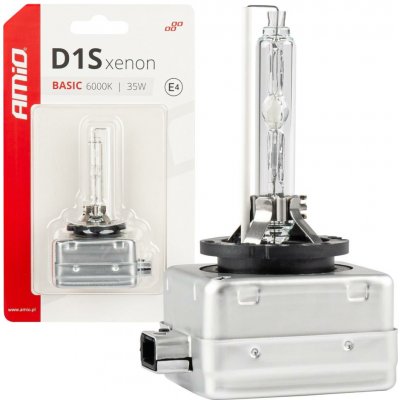 Xenonová výbojka D1S 35W 6000K BASIC blistr AMIO-03864 – Hledejceny.cz