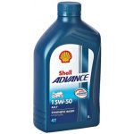 Shell Advance 4T AX7 15W-50 1 l – Sleviste.cz