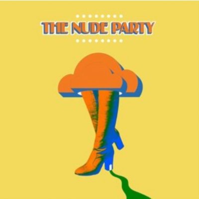 NUDE PARTY - The Nude Party Limited Edition Yellow Color LP