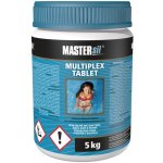 MASTERsil Chlor Multiplex tablety 5 kg – Zbozi.Blesk.cz