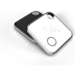 FIXED Tag Find My (4ks) černý+bílý FIXTAG-4PACK-BKWH – Zboží Živě