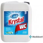 Krystal WC kyselý na keramiku s ochranou zelený 5 l – Zboží Dáma