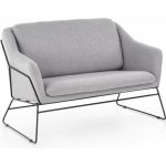 Halmar SOFT 2 XL světle šedá – Sleviste.cz