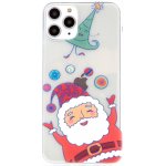 Pouzdro AppleMix Apple iPhone 11 Pro Max - žonglující Santa Claus - gumové – Zboží Mobilmania