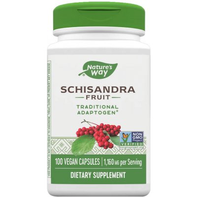 Nature's Way Schisandra Fruit 100 kapslí – Hledejceny.cz
