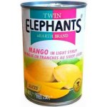 Twin Elephants Mango v sirupu TE 425 g – Zboží Dáma