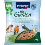 Vitakraft Vita Garden Classic zimní směs 1,5 kg – Zboží Dáma