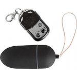 You2Toys Bezdrátové vibrační vajíčko Black and Silky – Zboží Dáma