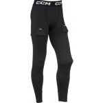 CCM Kalhoty se suspenzorem CCM Cut Protection Base Layer Pant SR – Zboží Dáma