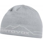 Ortovox Peak Beanie Grey Ice – Hledejceny.cz