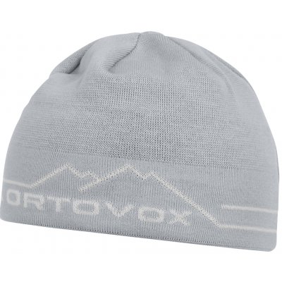 Ortovox Peak Beanie Grey Ice – Hledejceny.cz