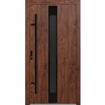 Hahn-Türke DS82-M25 grafitově šedé sklo Ořech Pravé 110 x 210 cm – Hledejceny.cz
