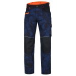 Ardon H6638 Maskáčové pracovní kalhoty CREATRON Maskáčová modrá – Zboží Mobilmania