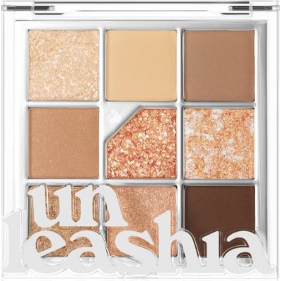 Unleashia Glitterpedia Eye Palette 2 All of Brown Paleta veganských očních stínů 6,6 g – Hledejceny.cz