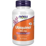 NOW Foods NOW Ubiquinol Kaneka 100 mg 120 softgel kapslí – Hledejceny.cz