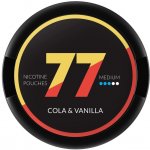 77 Pouches Cola & Vanilla 20 mg 20 sáčků – Zboží Dáma