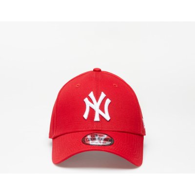 New Era 9Forty MLB League Basic NY Yankees Scarlet White – Zboží Dáma