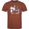 Pánské sportovní tričko Kilpi pánské funkční tričko s krátkým rukávem Tornes-M tmavě červená