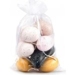 Vajíčka plast 6cm/12ks mix barev kropenatá MFP 2221726 – Hledejceny.cz