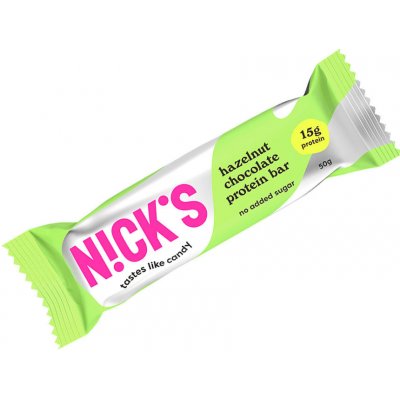 Nick's Proteinová Tyčinka 50 g – Zboží Mobilmania