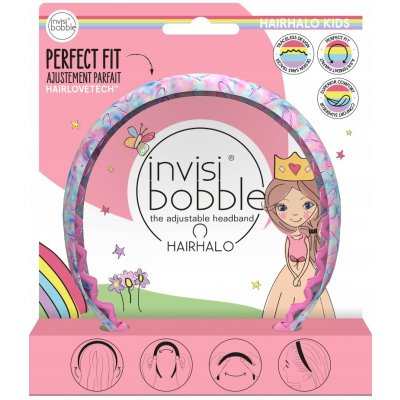 Invisibobble Dětská čelenka Hairhalo Multicolor – Hledejceny.cz