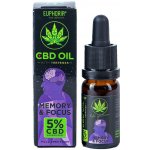 Euphoria CBD olej 5% Memory & Focus 10 ml – Sleviste.cz
