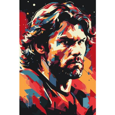 MALUJEŠ Malování podle čísel JAROMÍR JÁGR Rozměr 60 x 80 cm Rámování vypnuté plátno na rám – Zboží Dáma