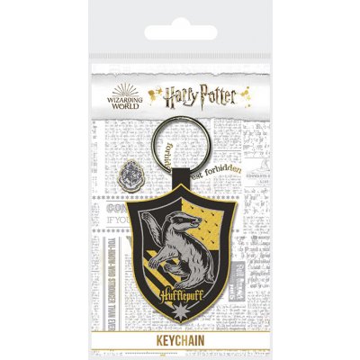 Přívěsek na klíče Harry Potter Mrzimor Hufflepuff 5 – Zboží Mobilmania