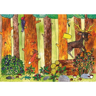 Marionetino Perníková chaloupka kulisa k loutkovému divadlu – Zboží Dáma