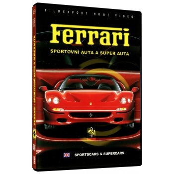 Ferrari sportovní auta a super auta DVD