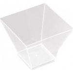 Santex Kelímky na dezerty Fingerfood čtvercové 200 ml – Zboží Dáma