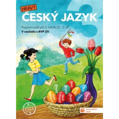 Český jazyk 3 - pracovní sešit - 2. díl - nová edice – Hledejceny.cz