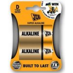 JCB Super Alkaline D 2ks JCB-LR20-2B – Zbozi.Blesk.cz