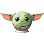 Ravensburger 3D puzzle Star Wars: Baby Yoda s ušima 72 ks – Sleviste.cz