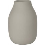 Váza COLORA 15 cm, hřejivě šedá, Blomus – Hledejceny.cz