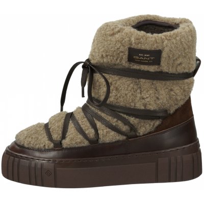 Gant Snowmont 25541204 Taupe/Dark Brown G240 – Zbozi.Blesk.cz