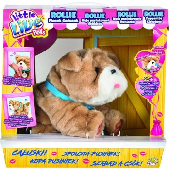 Cobi LITTLE LIVE PETS Moje pusinkovací štěňátko