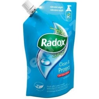 Radox Clean & Protect tekuté mýdlo náhradní náplň 500 ml od 33 Kč -  Heureka.cz