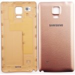 Kryt SAMSUNG N910 Galaxy Note 4 zadní zlatý – Zboží Mobilmania