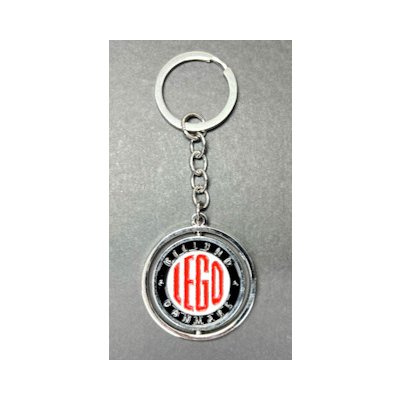 LEGO® 5007093 Retro Spinning Key Chain 1950s – Zboží Mobilmania
