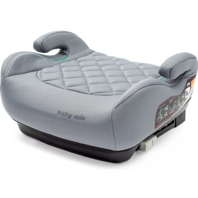 Baby Mix Hero Plus ISOFIX i-Size 2025 Grey – Hledejceny.cz