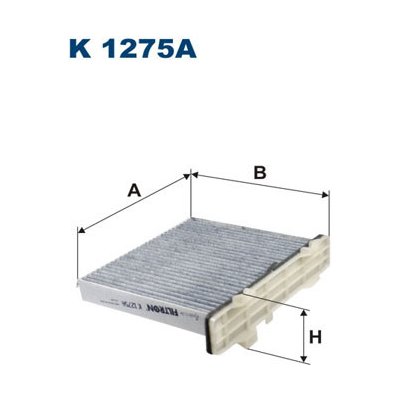 Filtr, vzduch v interiéru FILTRON K 1275A – Hledejceny.cz