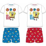 Chlapecké pyžamo SpongeBob 5204203W bílé modré – Zbozi.Blesk.cz