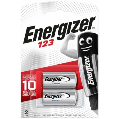 Energizer Lithium 123 1500mAh 2ks E300783702