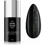 NANI gel lak Diamond Top Silver 5 ml – Sleviste.cz