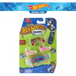 Mattel Hot WheelsSkateRockster & Howlan Tony Hawk Fingerboard Set